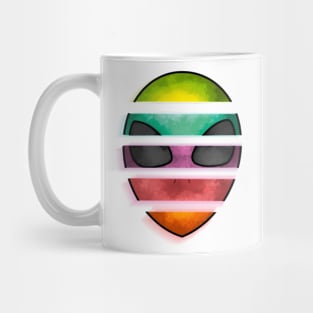 Alien - Watercolor Mug